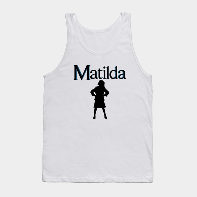 Matilda Musical Tank Top by TheTreasureStash